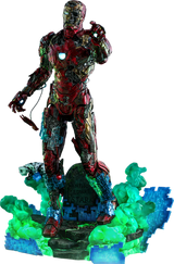 Marvel: Spiderman Far From Home: Mysterio's Iron Man Illusion: 1/6 Scale Hot Toys Collectible Figure