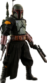 Star Wars The Mandalorian Boba Fett 1/6 Scale Hot Toys Collectable Figure (Standard)