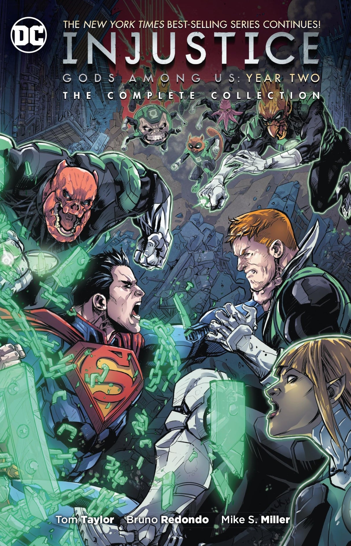 DC Injustice Gods Among Us Year Two Complete Collection