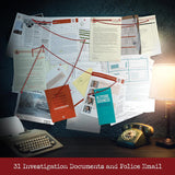 Murder On Mount Mortimer Case File Evidence Bag Cryptic Killers