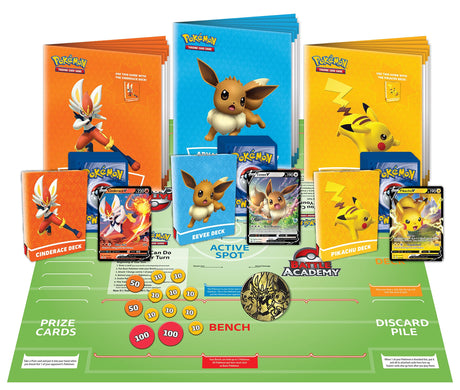 Pokemon Trading Card Game - Battle Academy (2022)