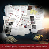 Murder In Market Hill Case File Evidence Bag Cryptic Killers