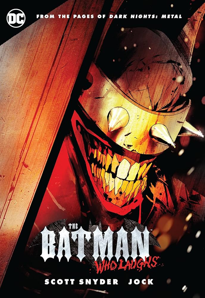 DC Comics Batman Who Laughs Graphic Novel