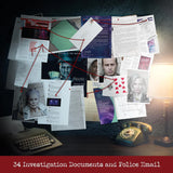 Murder Of A Magician Case File Evidence Bag Cryptic Killers