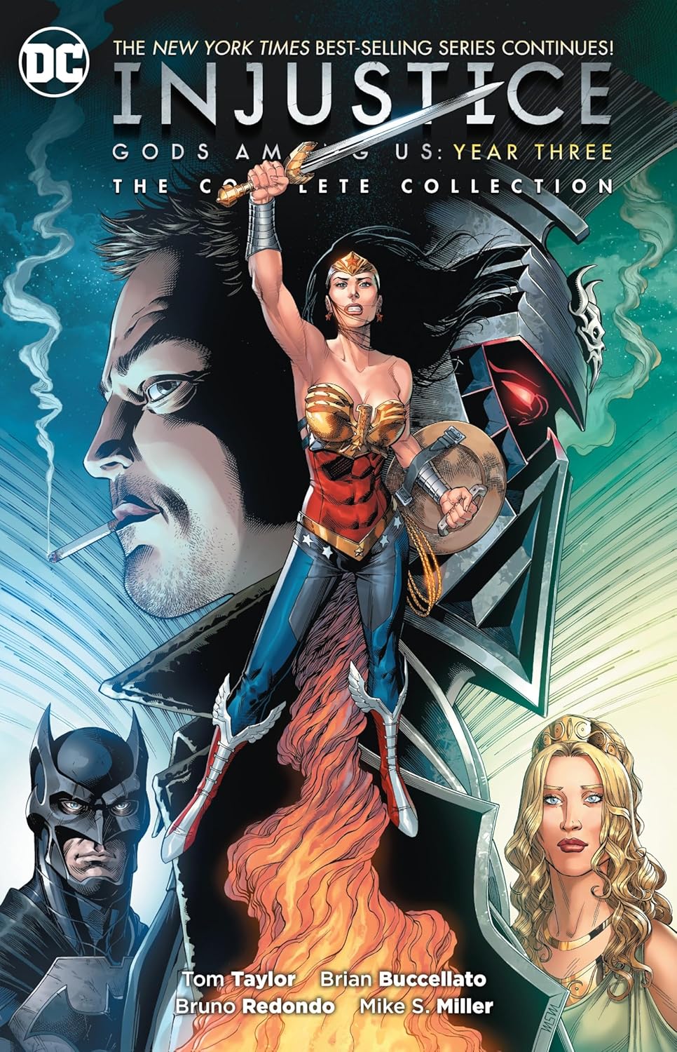 DC Injustice Gods Amoung Us Year Three Complete Collection