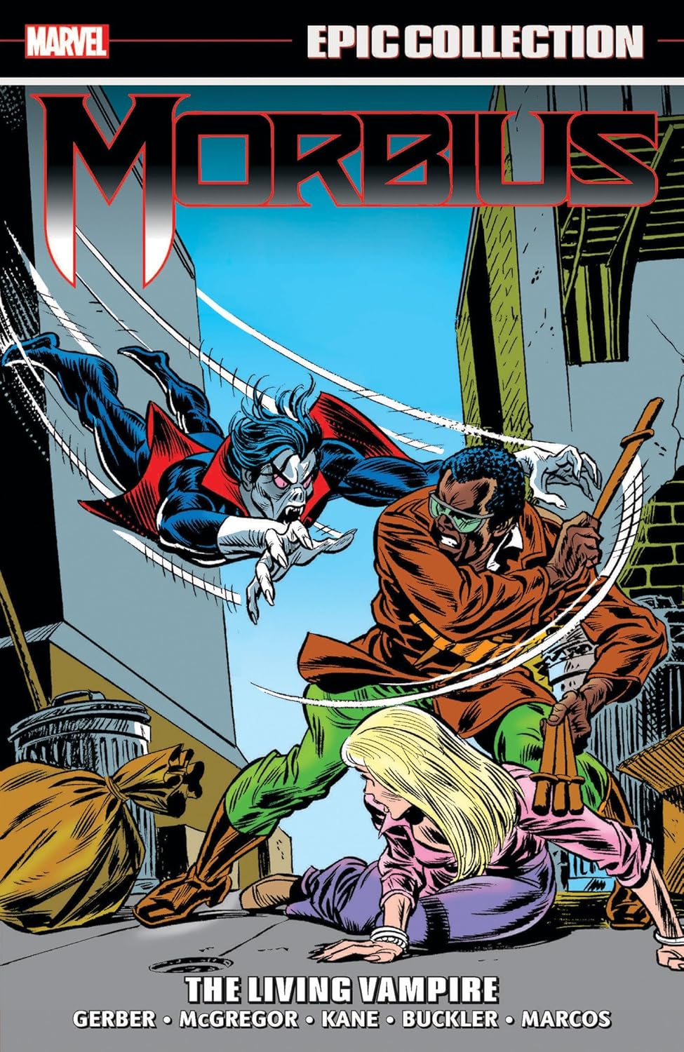 Marvel Epic Collection Morbius The Living Vampire