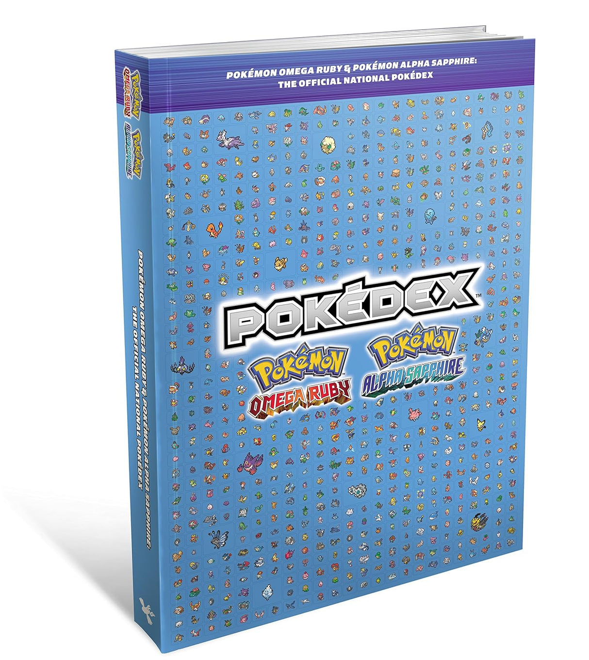 Pokemon Omega Ruby & Alpha Sapphire The Official National Pokedex