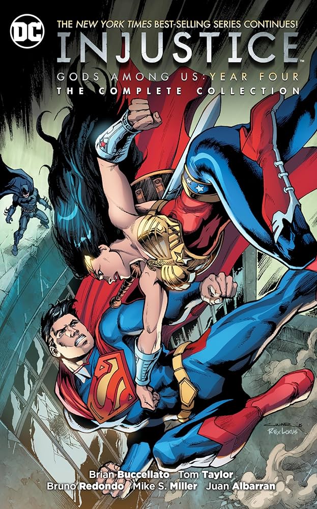 DC Injustice Gods Among Us Year Four Complete Collection