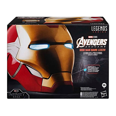 Marvel Legends Iron Man (Mk LXXXV) Premium Electronic Helmet