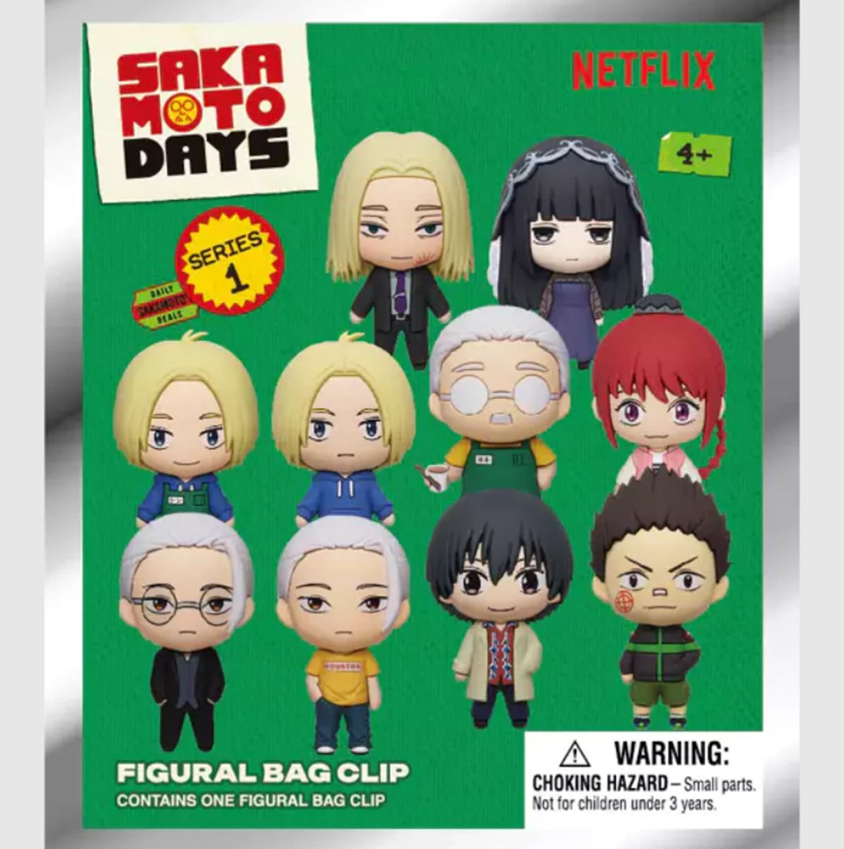 Sakamoto Days Series 1 Bag Clip