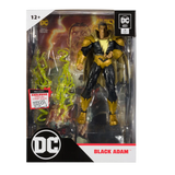 DC Comics Black Adam 7 Inch Page Puncher Action Figure (with Comic)