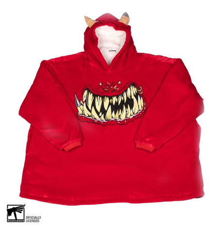Warhammer 40,000 Red Squig Oversized Blanket Hoodie
