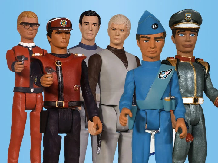 The Anderson Collection Wave 1 Action Figure Set of 6