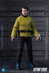 Star Trek 2009 Exquisite Super Series Chekov 1/12 Scale Previews Exclusive Action Figure