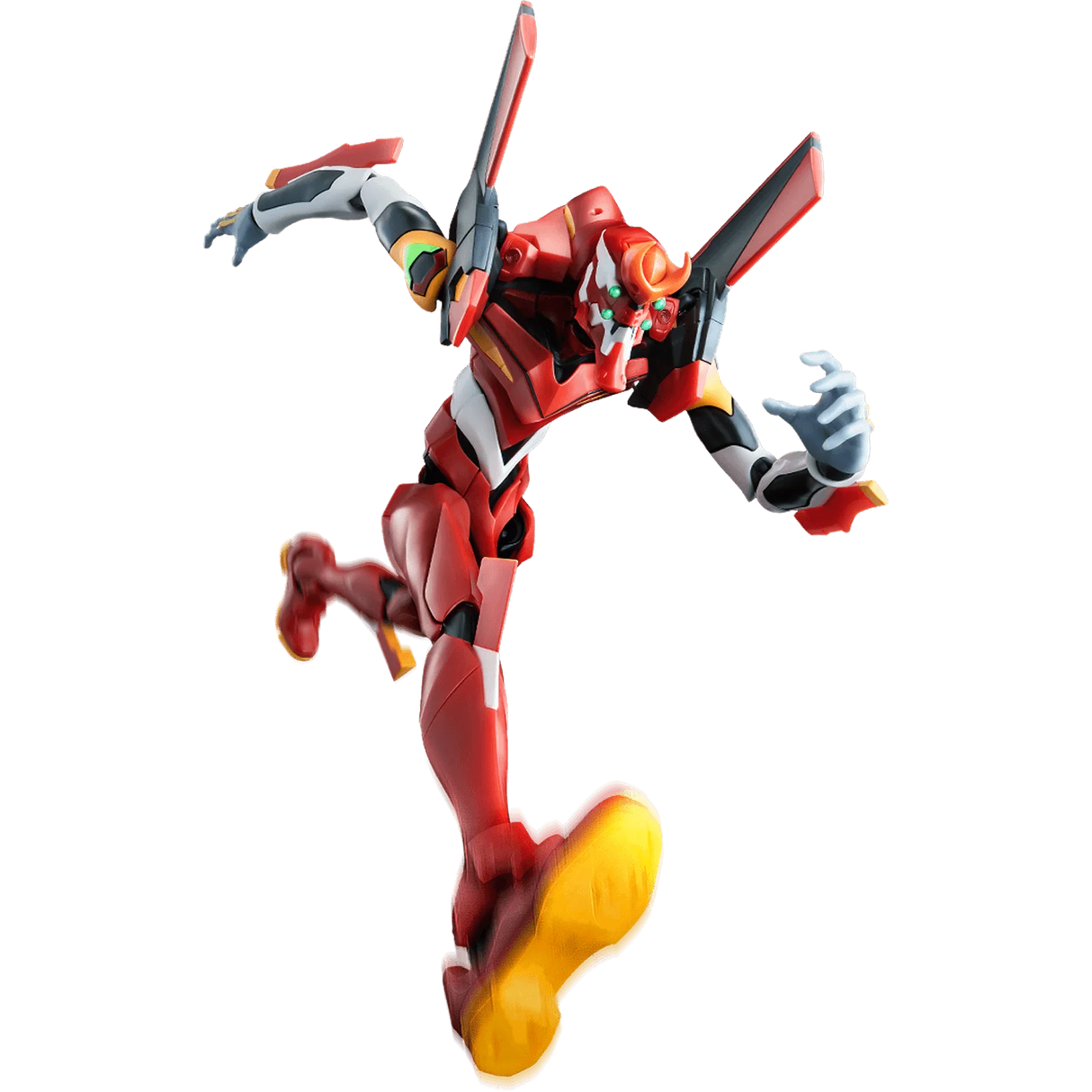 Neon Genesis Evangelion EVA Unit 02 Action Edition Blokees Model Kit