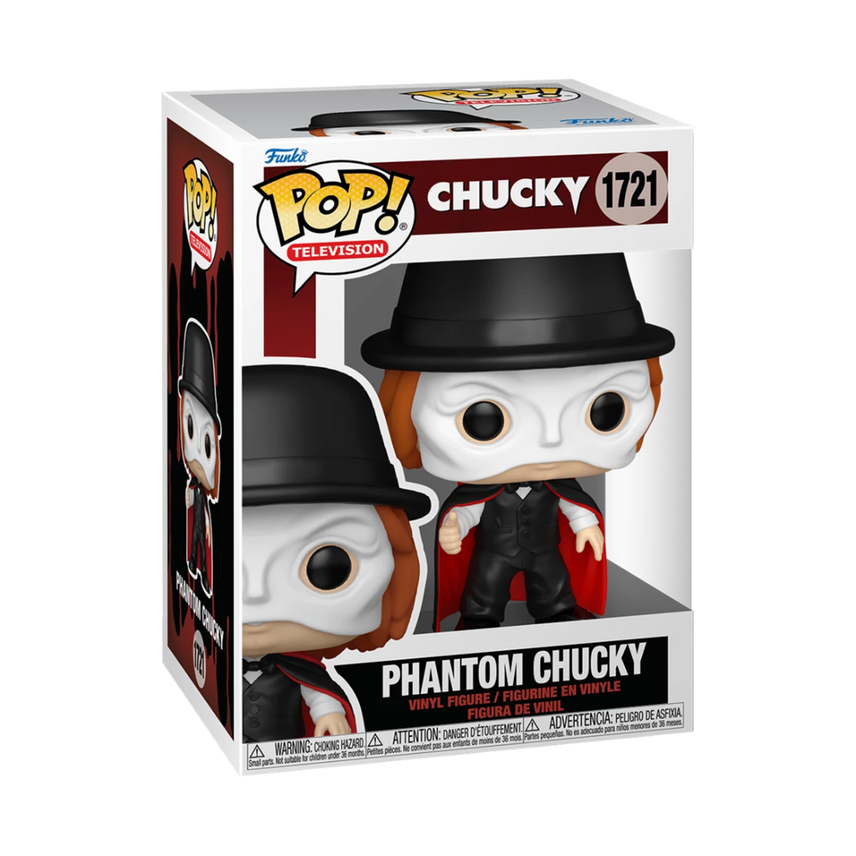 Chucky Phantom Chucky Funko Pop! Vinyl Figure #1721