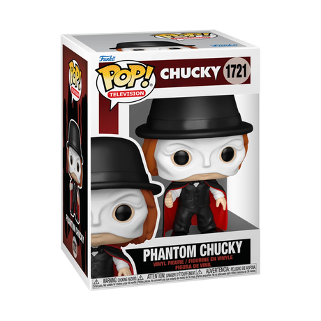 Chucky Phantom Chucky Funko Pop! Vinyl Figure #1721