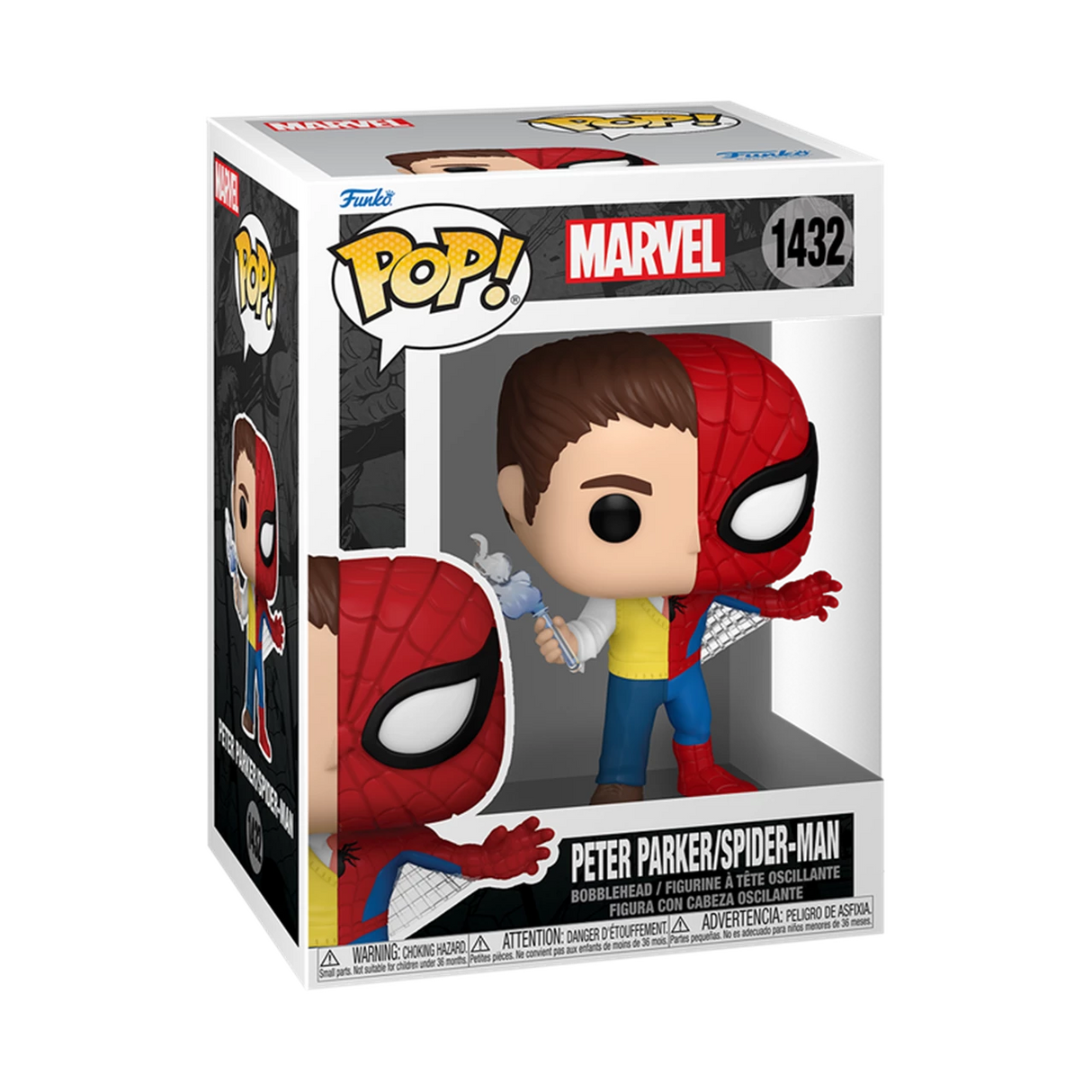 Funko Pop! Peter Parker/Spider-Man Funko Pop!