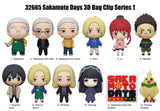 Sakamoto Days Series 1 Bag Clip