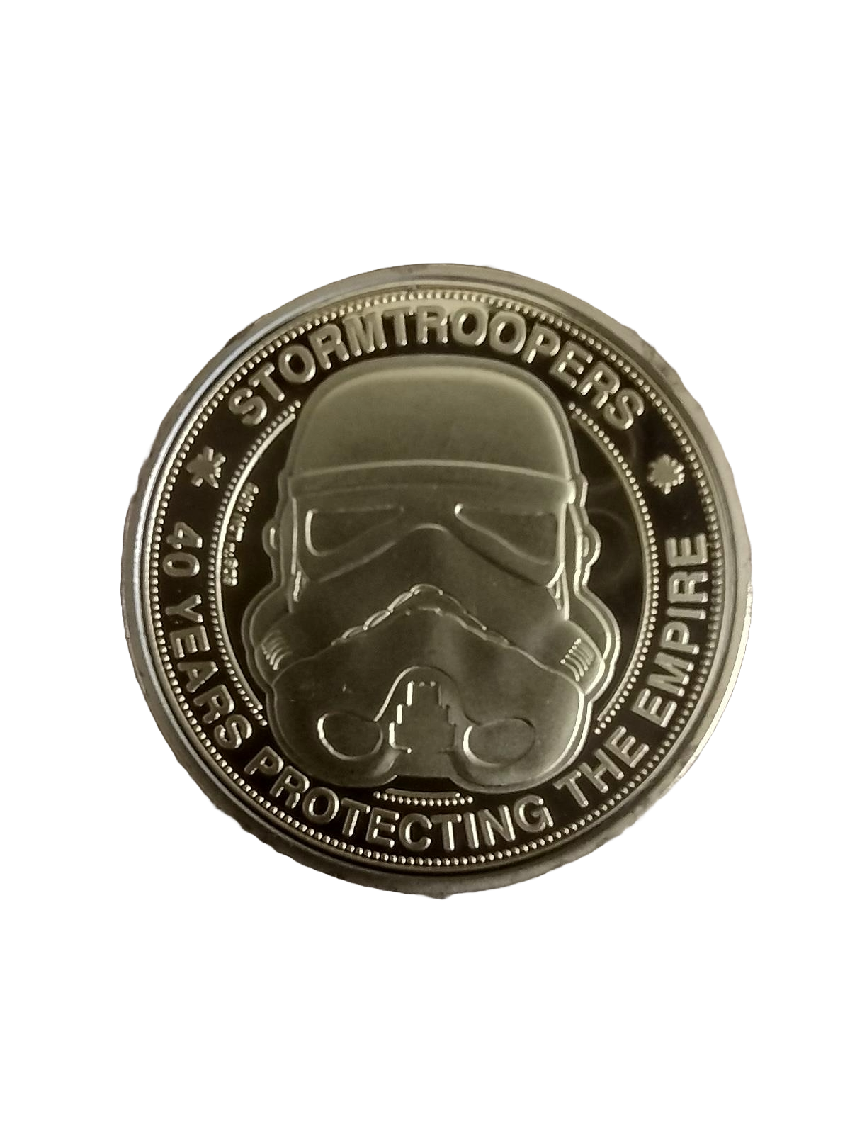 Limited Edition Shepperton Studios Storm Trooper Gold Coin