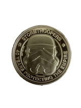 Limited Edition Shepperton Studios Storm Trooper Gold Coin