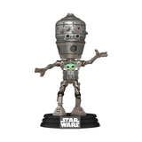 Star Wars IG-12 With Grogu Funko Pop! Vinyl Figure #720