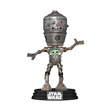 Star Wars IG-12 With Grogu Funko Pop! Vinyl Figure #720