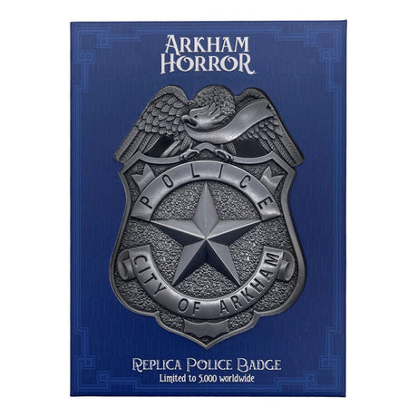 Limited Edition Arkham Horror Replica Police Badge