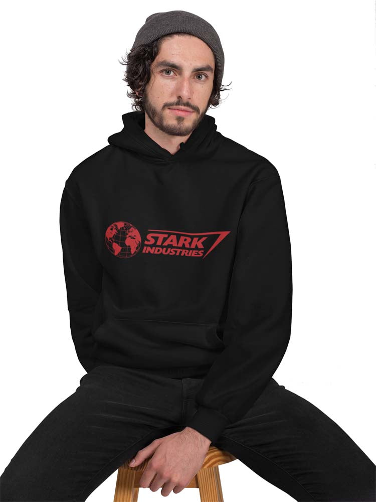 Iron Man Stark Industries Hooded Sweatshirt For Adults | Disney Store