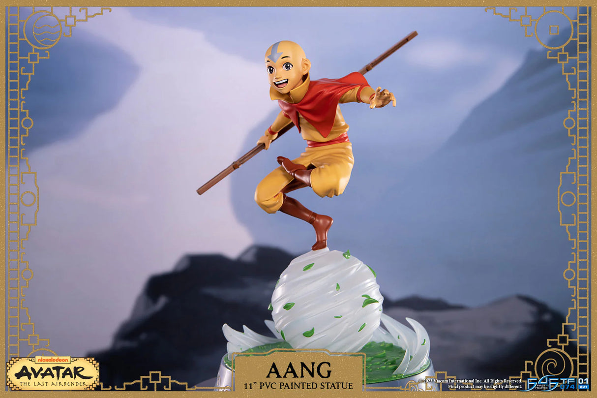 Avatar: The Last Airbender Aang 11 Inch PVC Statue