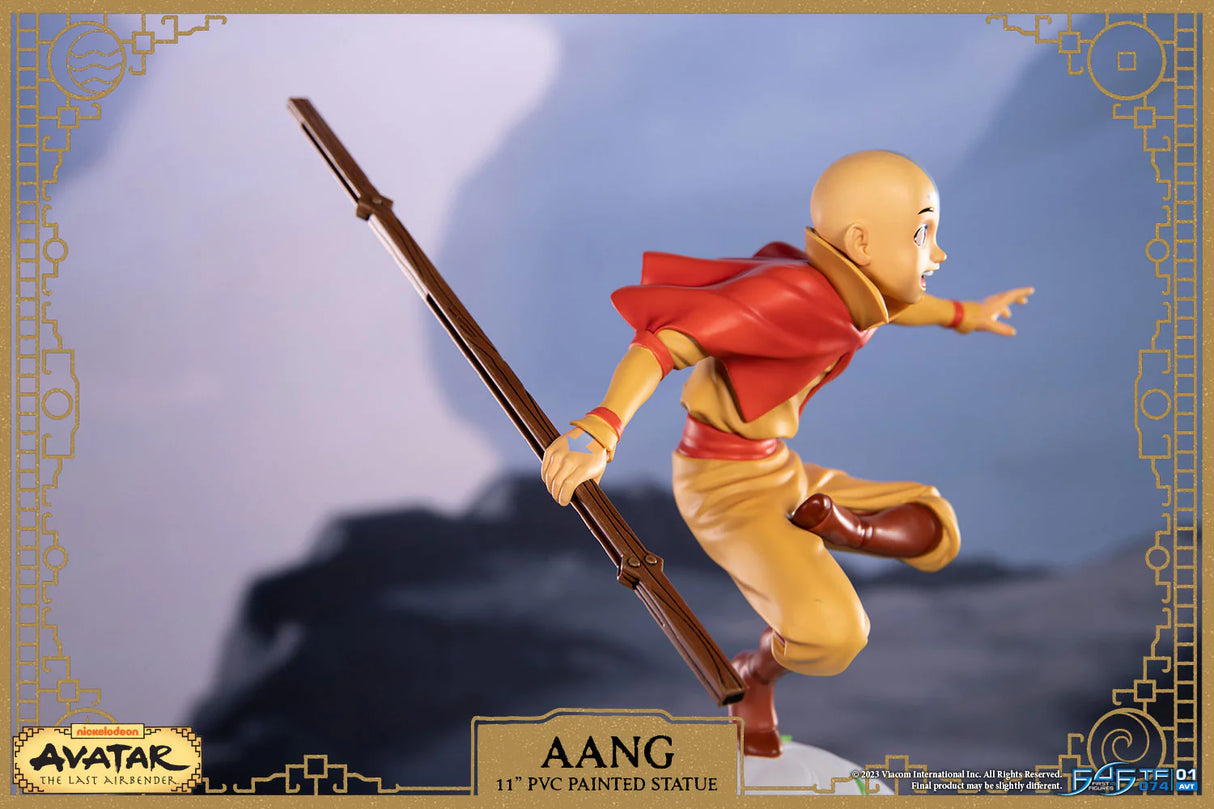 Avatar: The Last Airbender Aang 11 Inch PVC Statue