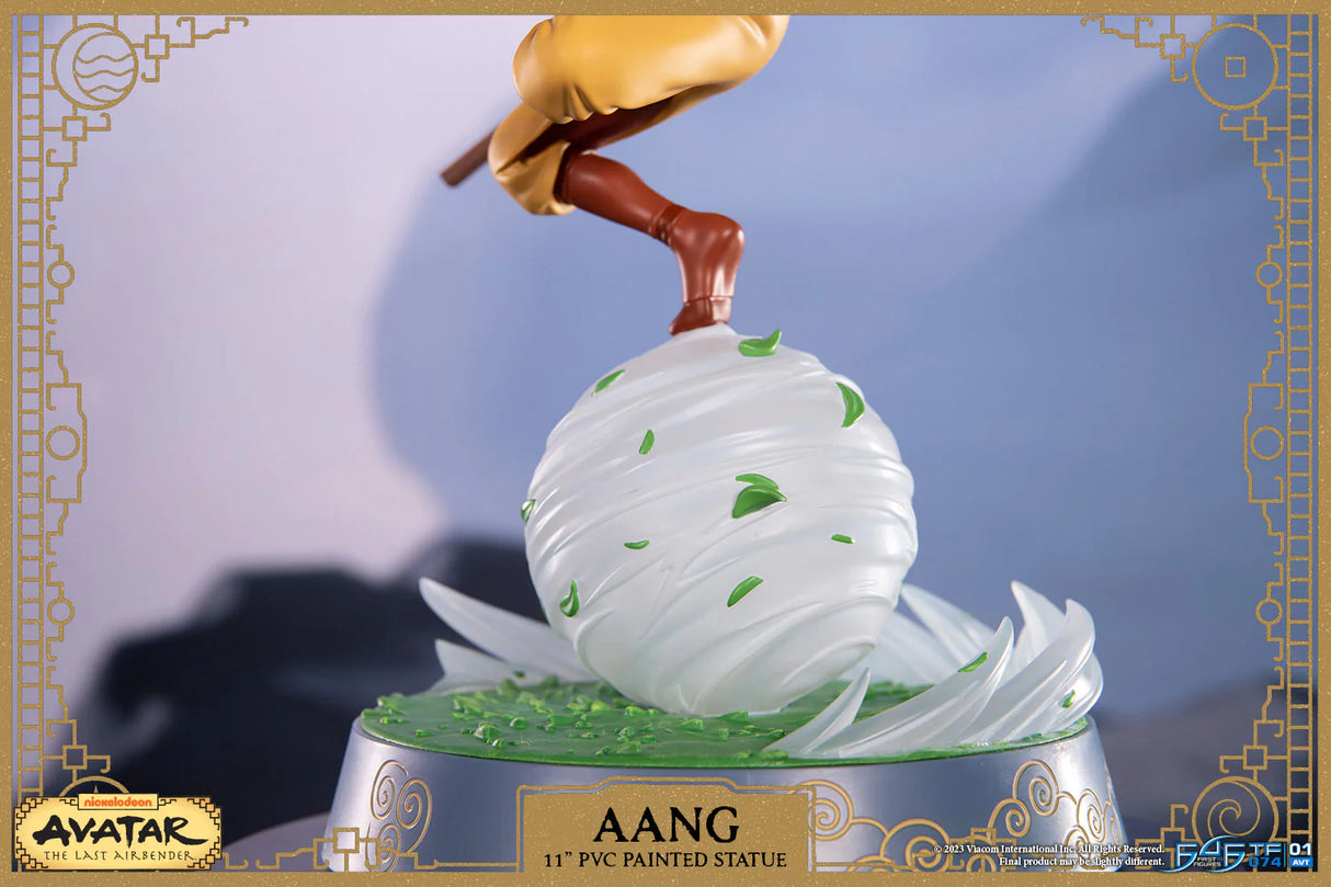 Avatar: The Last Airbender Aang 11 Inch PVC Statue