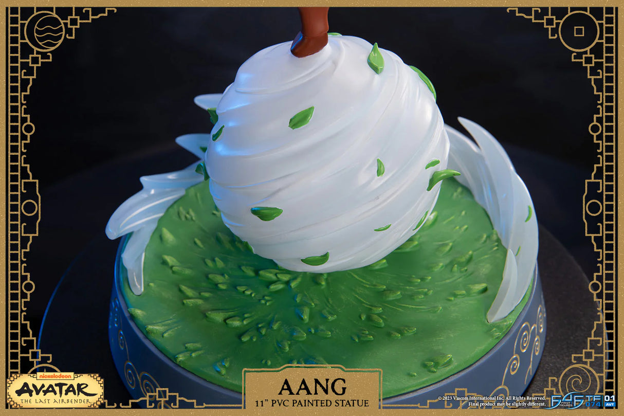 Avatar: The Last Airbender Aang 11 Inch PVC Statue