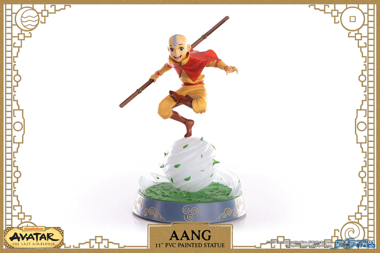 Avatar: The Last Airbender Aang 11 Inch PVC Statue