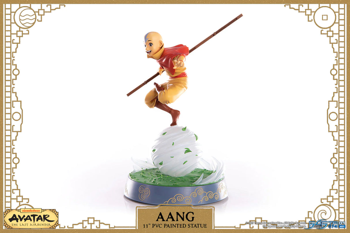 Avatar: The Last Airbender Aang 11 Inch PVC Statue