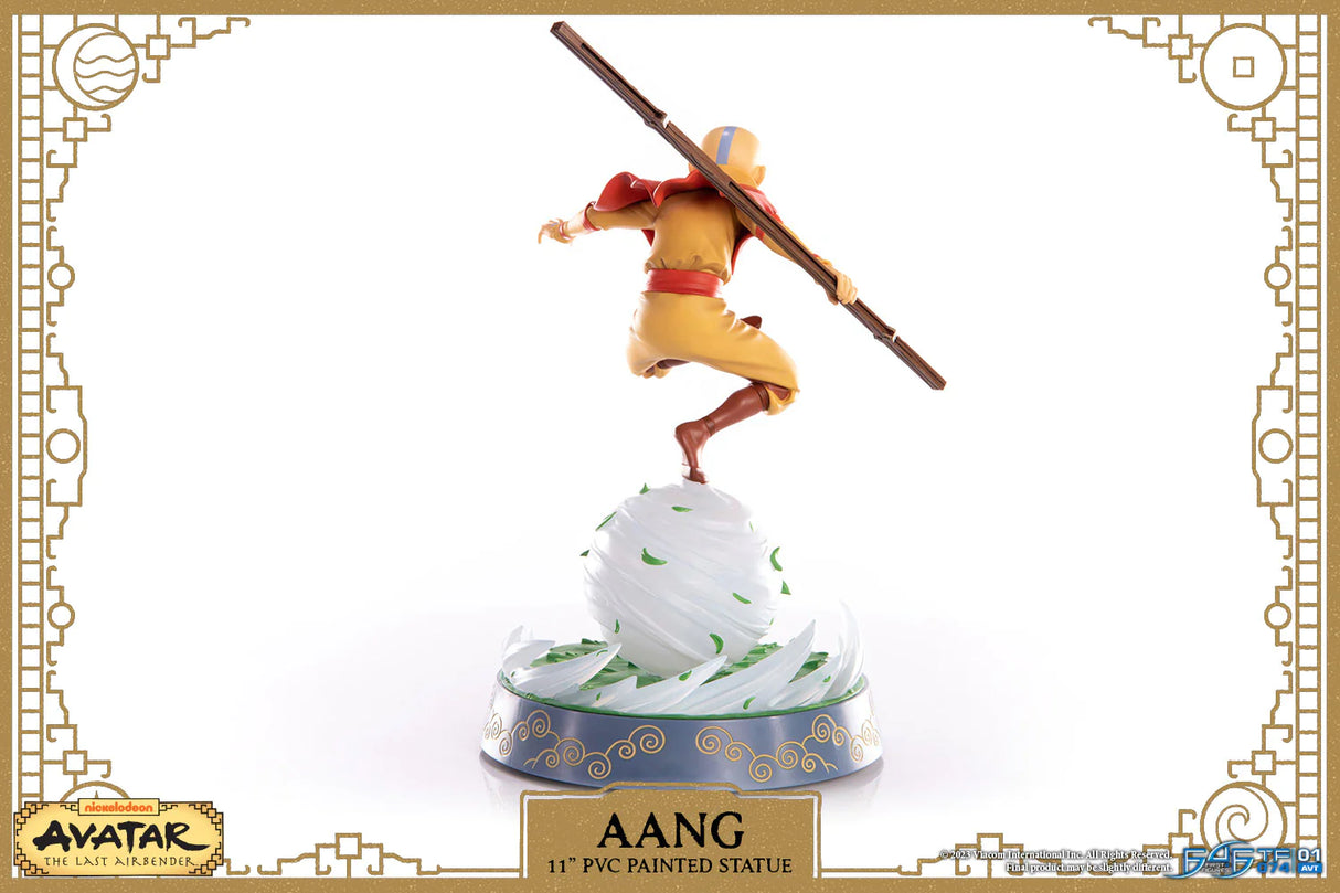 Avatar: The Last Airbender Aang 11 Inch PVC Statue