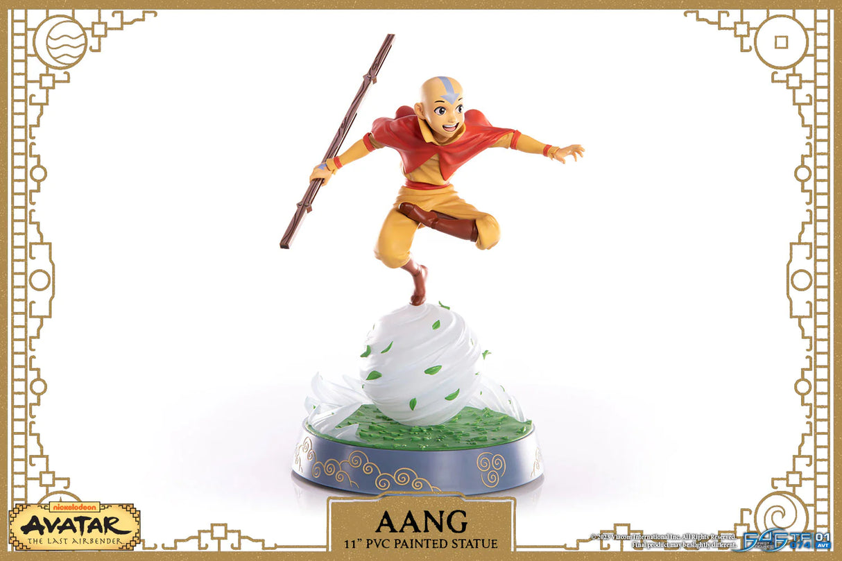 Avatar: The Last Airbender Aang 11 Inch PVC Statue
