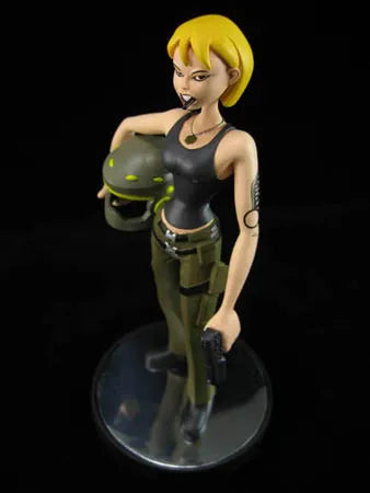 Battlestar Galactica Kara Thrace "Starbuck"  6 Inch QMX Maquette