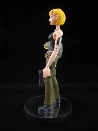 Battlestar Galactica Kara Thrace "Starbuck"  6 Inch QMX Maquette