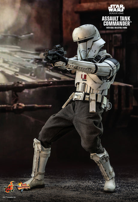 Star Wars Assault Tank Commander 1/6 Scale Hot Toys Collectable Figure