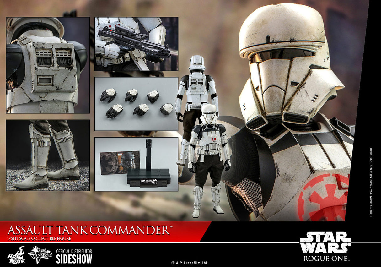 Star Wars Assault Tank Commander 1/6 Scale Hot Toys Collectable Figure