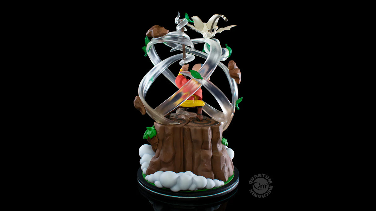 Avatar The Last Airbender Aang 9 Inch QMX Q-Fig Max Elite Diorama