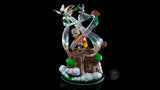 Avatar The Last Airbender Aang 9 Inch QMX Q-Fig Max Elite Diorama