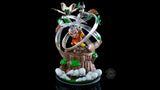 Avatar The Last Airbender Aang 9 Inch QMX Q-Fig Max Elite Diorama