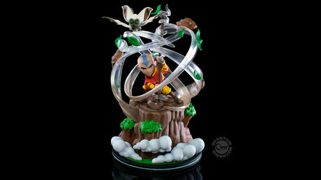 Avatar The Last Airbender Aang 9 Inch QMX Q-Fig Max Elite Diorama