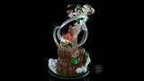 Avatar The Last Airbender Aang 9 Inch QMX Q-Fig Max Elite Diorama