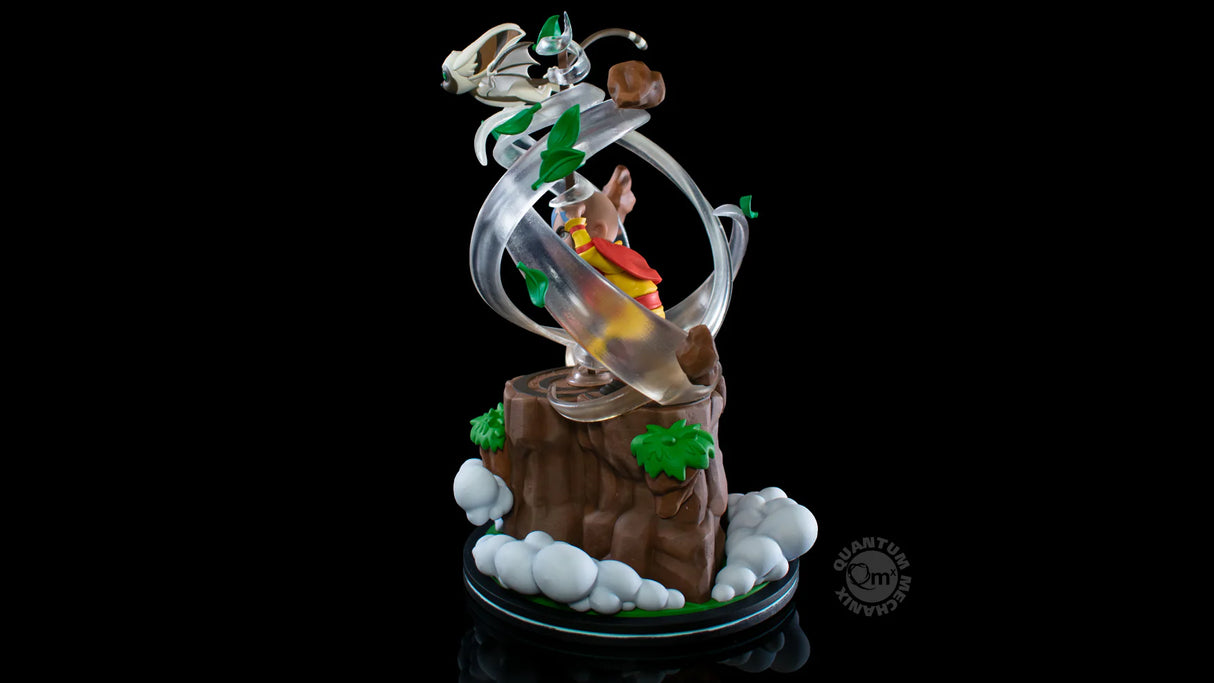 Avatar The Last Airbender Aang 9 Inch QMX Q-Fig Max Elite Diorama