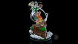Avatar The Last Airbender Aang 9 Inch QMX Q-Fig Max Elite Diorama