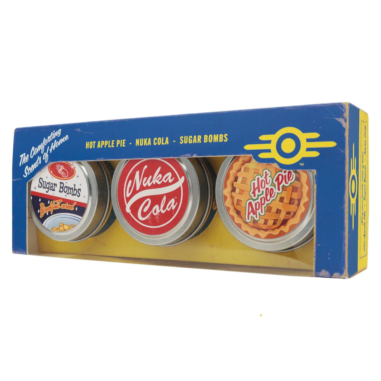 Fallout Vault Dweller’s Scented Candle Set
