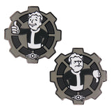 Fallout Decision Coin (Black & White)